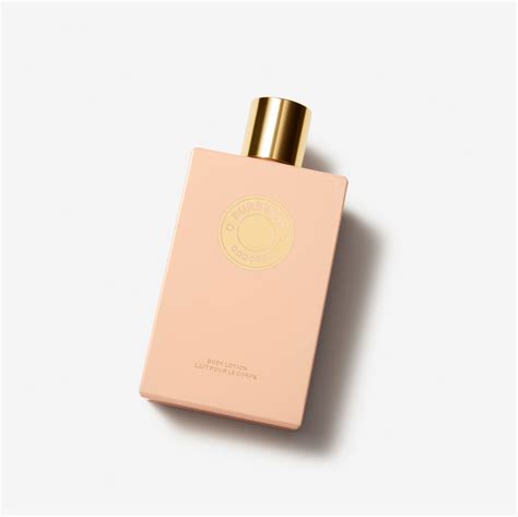 burberry locion mujer|burberry goddess body lotion.